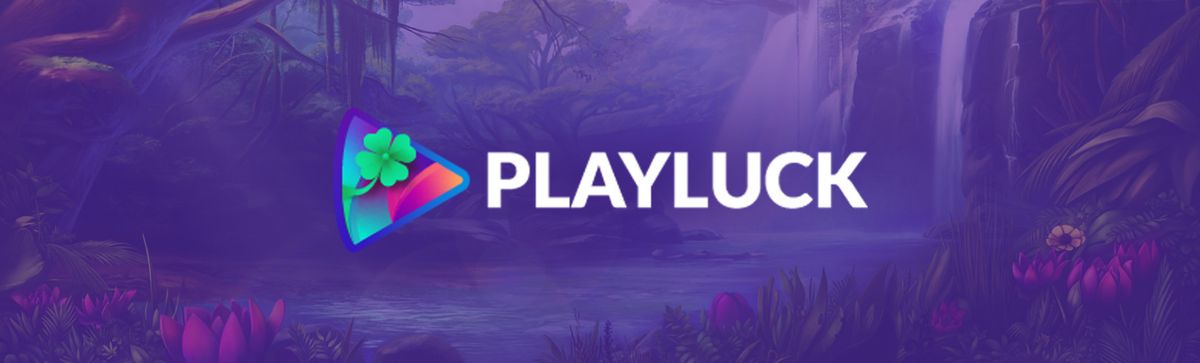 Playluck casino banner