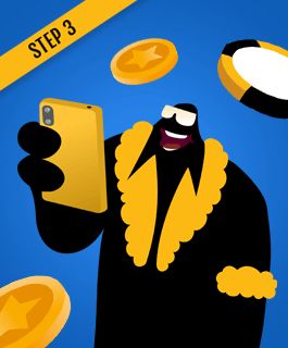 Provide your details to the eZeeWallet casino online