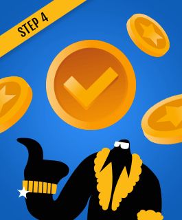 Confirm Visa deposit