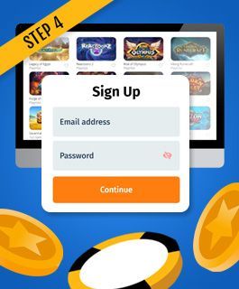Register and deposit to a top Slot Factory casino
