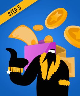 Collect your returns