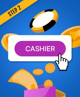 Go to cashier of an Apple Pay bookie